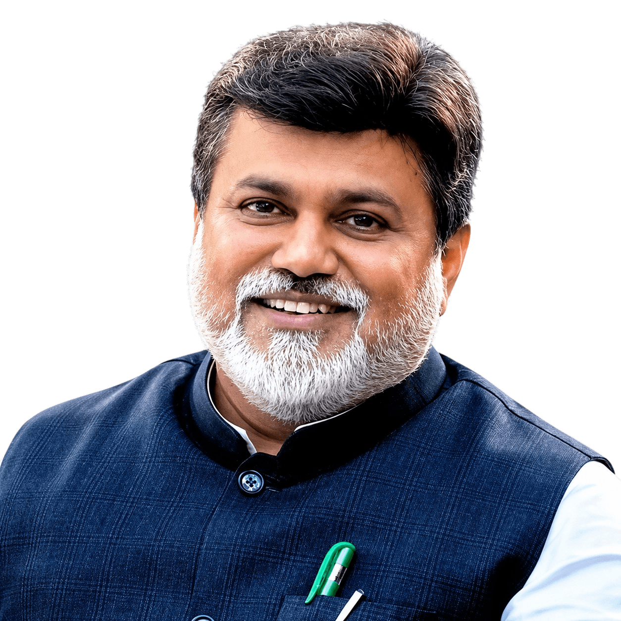 Uday Samant — official portrait